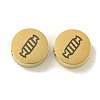 Halloween 304 Stainless Steel Beads STAS-U017-01G-N-1