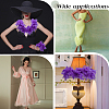 Turkey Feather Fluff Boa for Dancing DIY-WH0568-10D-5