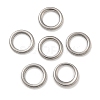 304 Stainless Steel Linking Rings STAS-F187-51P-8mm-1-1