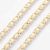 304 Stainless Steel Mariner Link Chains Necklaces NJEW-F240-17G-2