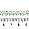 Transparent Baking Paint Glass Beads Strands DGLA-A034-T6mm-D10-4