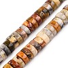 Natural Crazy Agate Beads Strands G-T138-56-4