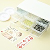 DIY Lampwork Beaded Bracelet Making Kit DIY-FZC0001-01C-10