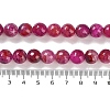 Natural Agate Beads Strands G-M437-C01-01H-5