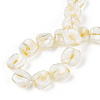 Handmade Milleflori Glass Beads Strands X-LAMP-M018-01A-09-4