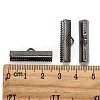 Iron Ribbon Crimp Ends E182Y-B-3