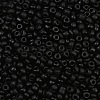 Frosted Opaque 8/0 Glass Seed Beads X-SEED-R029-3mm-A07-1
