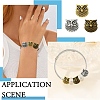 24Pcs 3 Colors Tibetan Style Alloy Beads FIND-YW0006-17-6