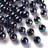 Opaque Acrylic Beads MACR-S370-D8mm-A19-1
