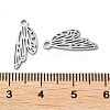 Non-Tarnish 304 Stainless Steel Pendants STAS-Q303-17P-3