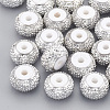 Resin Rhinestone Beads RESI-T020-01A-03-1