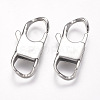 Tarnish Resistant 304 Stainless Steel Lobster Claw Clasps STAS-I082-13P-03-1
