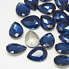 Pointed Back Glass Rhinestone Cabochons RGLA-T081-13x18mm-13-1