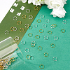 600Pcs 2 Colors Brass Split Rings KK-SP0001-82A-4