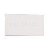 Rectangle Paper Reward Incentive Card DIY-K043-06-08-4