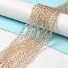 Transparent Glass Beads EGLA-A035-T4mm-D22-2