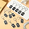 Alloy Enamel Keychain KEYC-YW00022-01-4