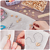 240Pcs 12 Styles 2-Hole Wood Buttons BUTT-WR0001-27-3