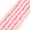 Handmade Polymer Clay Beads Strands CLAY-N008-008-03-2