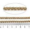 PVD Vacuum Plating 304 Stainless Steel Cable Chain CHS-H026-07B-G-2