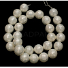 Shell Pearl Beads Strands SP034-10mm-2