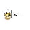Brass Grommet Eyelet Findings PW-WG380A2-17-1