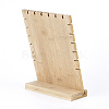 Bamboo Necklace Display Stand NDIS-E022-03-3