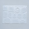 DIY Pendant Silicone Molds LS-AJEW-P041-02-5