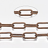 Unwelded Iron Paperclip Chains CH-S125-09B-R-1