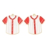 Baseball Alloy Enamel Pendants AL-CBA2679-07E-G01-1