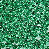 3/0 Baking Paint Glass Fringe Seed Beads SEED-A034-04I-2
