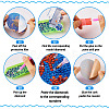 5D DIY Diamond Painting Cup Mat Kits DIY-TAC0021-09C-56