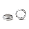 Tarnish Resistant 304 Stainless Steel Beads STAS-E038-1-2