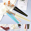 Magibeads 120Pcs 6 Colors OPP Plastic Flower Bouquet Bags ABAG-MB0001-02-4