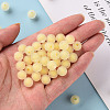 Transparent Acrylic Beads TACR-S152-15C-SS2105-5