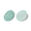 Natural White Jade Cabochons G-A094-01A-30-2
