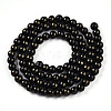 Natural Mashan Jade Beads Strands G-A255-A01-04E-2