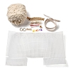 DIY Knitting Crochet Bags Kit DIY-WH0189-91B-1