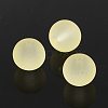 Transparent Glass Bead Strands GLAA-S031-10mm-23-4