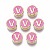 Alloy Enamel Beads LS-ENAM-S122-028V-NR-1