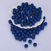 Round Silicone Focal Beads SI-JX0046A-95-1