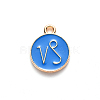 Alloy Enamel Pendants LS-ENAM-S124-01A-02E-2