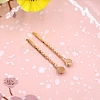 Metal Hair Bobby Pins PW-WGBDF9E-11-1