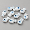 Handmade Porcelain Beads PORC-TAC0009-03A-1