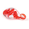 Handmade Lampwork Pendants LAMP-N034-03D-2