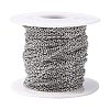 304 Stainless Steel Cable Chains CHS-Q001-14-3