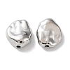 Rack Plating Alloy Beads PALLOY-Q458-22P-1