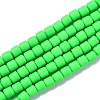 Handmade Polymer Clay Bead Strands X-CLAY-ZX006-01-128-2