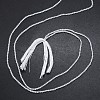 Natural White Topaz Bead Strands G-G914-2mm-13-4