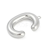 304 Stainless Steel Pendants STAS-I325-146P-C-2